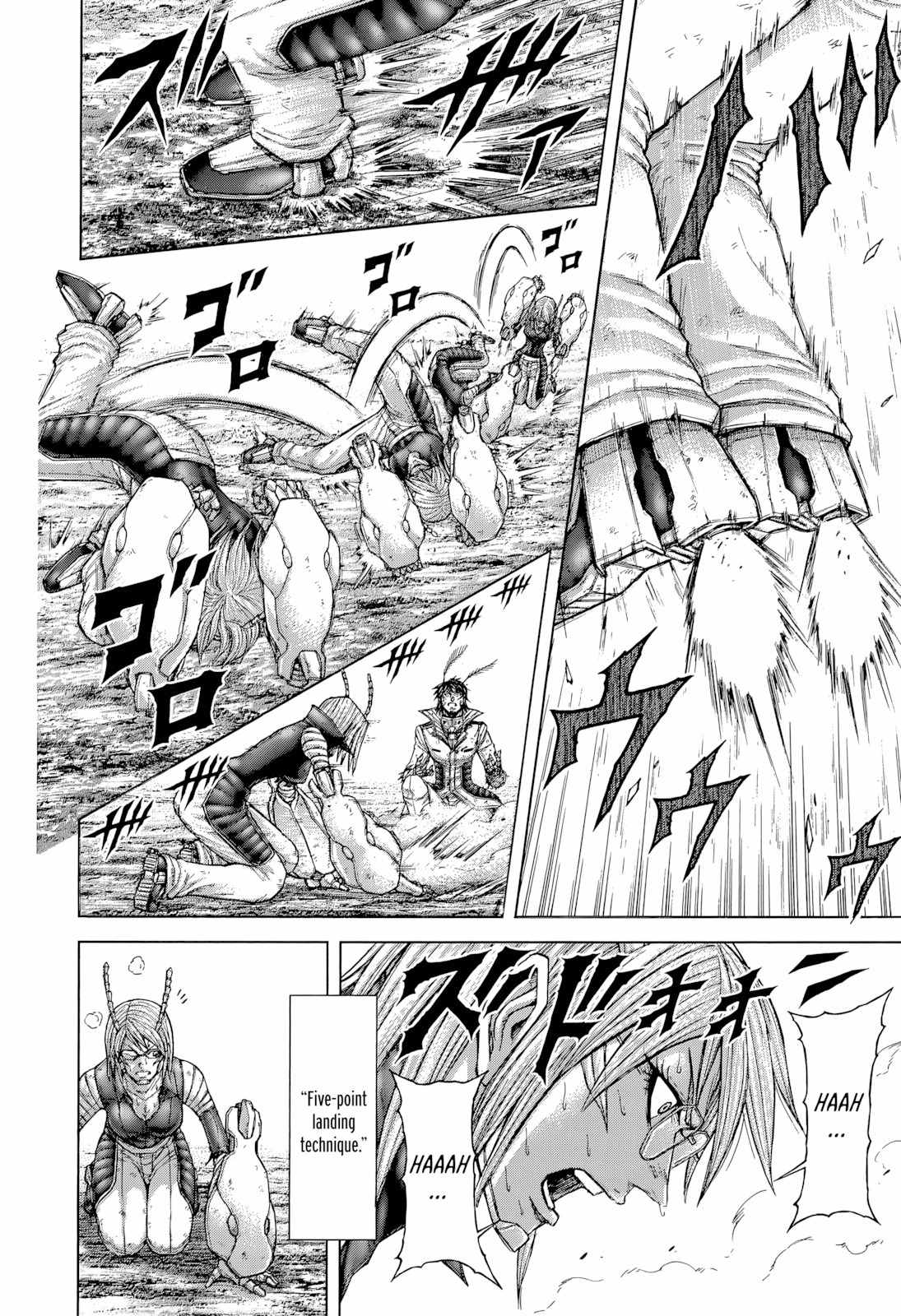 Terra Formars, Chapter 139 image 06